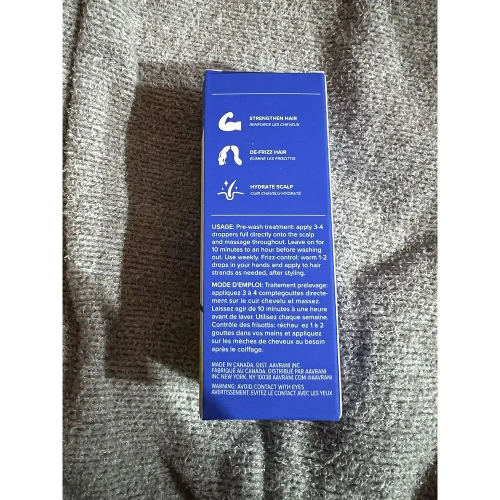 AAVRANI Hair & Scalp Recovery Oil bond complex‎ 1.69oz NEW in Box MSRP $35